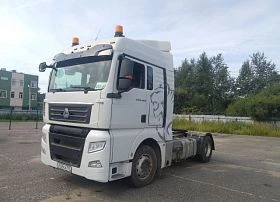 Специальное предложение Седельный тягач SITRAK C7H