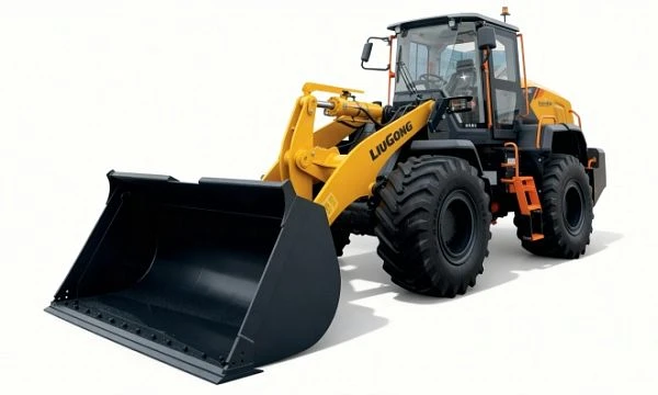 Фронтальный погрузчик