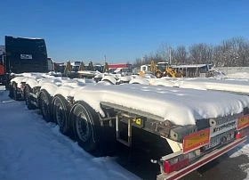 Специальное предложение Специализированный, полуприцеп контейнеровоз
