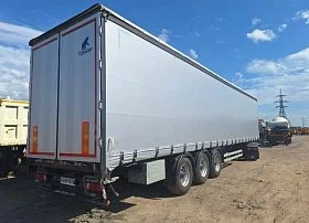 Специальное предложение Полуприцеп шторно-бортовой ТОНАР 9888