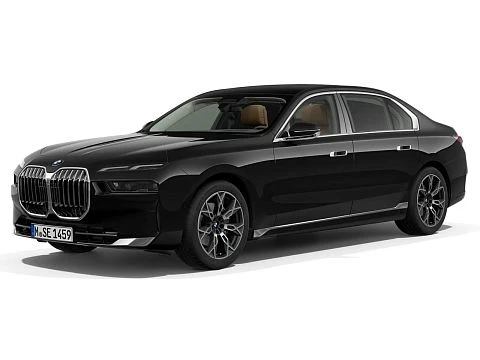 BMW 7 серия 740и полный привод