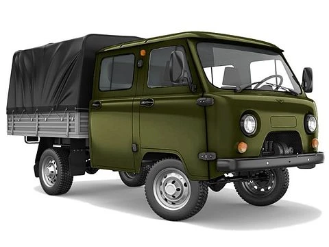 UAZ 39094 Фермер Двойная кабина без ABS 2.7 5MT