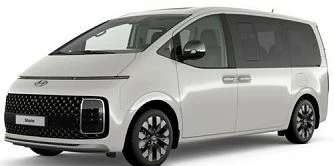 модель автомобиля Staria
