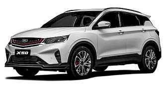 модель автомобиля X50