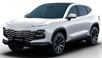 модель автомобиля Dashing