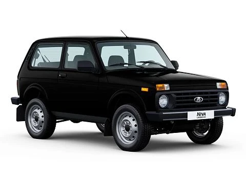 Lada Niva Legend 3 дв Черная серия Black 24 1.7 МТ (BLACK 24)
