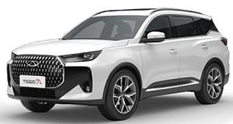 модель автомобиля Tiggo 7L