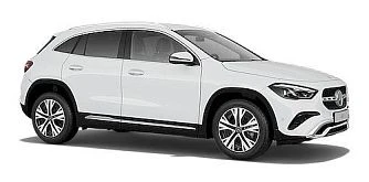 модель автомобиля GLA