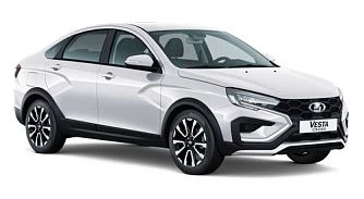 модель автомобиля Vesta Кросс