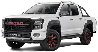 модель автомобиля Tunland G9