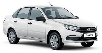 модель автомобиля Granta седан