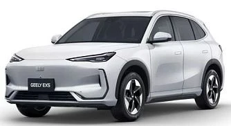 модель автомобиля EX5