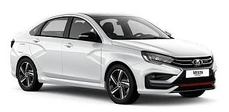 модель автомобиля Vesta Sport