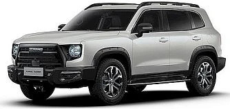 модель автомобиля Dargo X