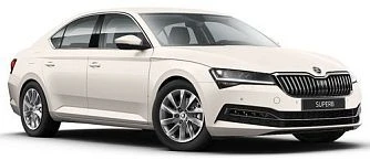 модель автомобиля Superb