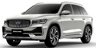 модель автомобиля Monjaro