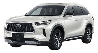 модель автомобиля QX60