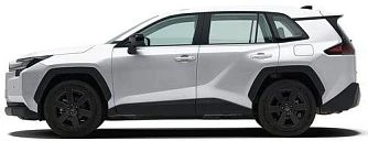 модель автомобиля RAV4