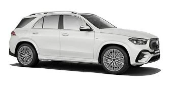 модель автомобиля GLE