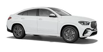 модель автомобиля GLE купе
