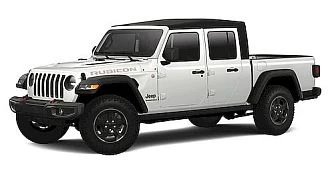 модель автомобиля Wrangler Gladiator