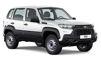 модель автомобиля Niva Travel