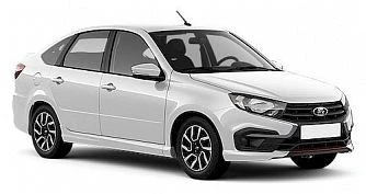 модель автомобиля Granta Sport лифтбек