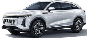 модель автомобиля RX