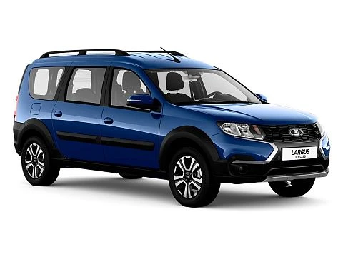 Lada Largus Кросс Драйв 5 мест 1.6 106 л.с. МТ (Enjoy 5 мест)