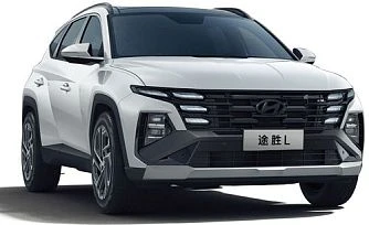 модель автомобиля Tucson L