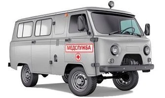 модель автомобиля 39629 Фургон