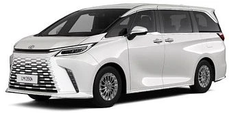 модель автомобиля LM 350h AWD