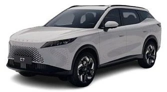 модель автомобиля C7