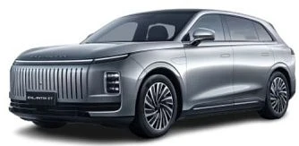 модель автомобиля ET