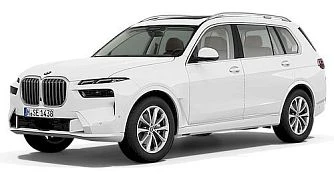 модель автомобиля X7