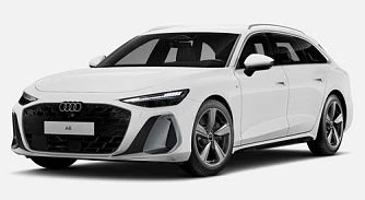 модель автомобиля A6 Avant