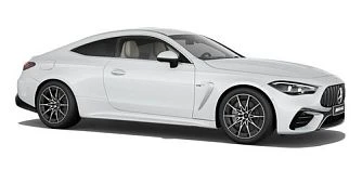 модель автомобиля CLE купе