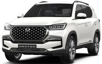 модель автомобиля Rexton