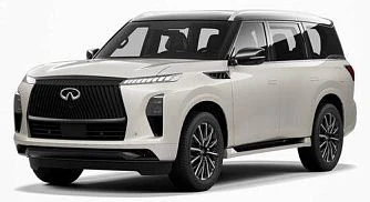 модель автомобиля QX80
