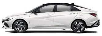 модель автомобиля Elantra