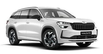 модель автомобиля Kodiaq
