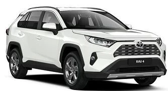 модель автомобиля RAV4