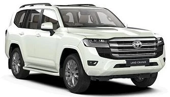 модель автомобиля Land Cruiser 300