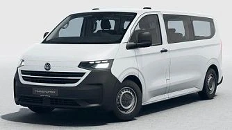 модель автомобиля Transporter