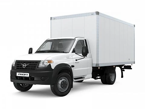 UAZ Profi Промтоварный фургон длинная база Base+ГБО двускатный мост 4х2 2.7 5MT