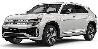 модель автомобиля Teramont X