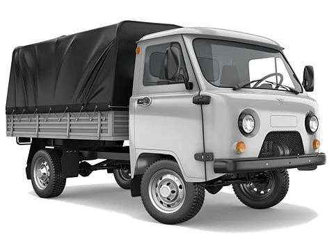 UAZ 3303 Бортовой Одинарная кабина без ABS 2.7 5MT