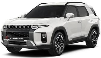 модель автомобиля Torres