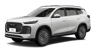 модель автомобиля T8