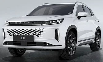 модель автомобиля LX